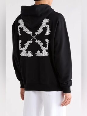 Off-White Cloud Arrow Skate Hoodie